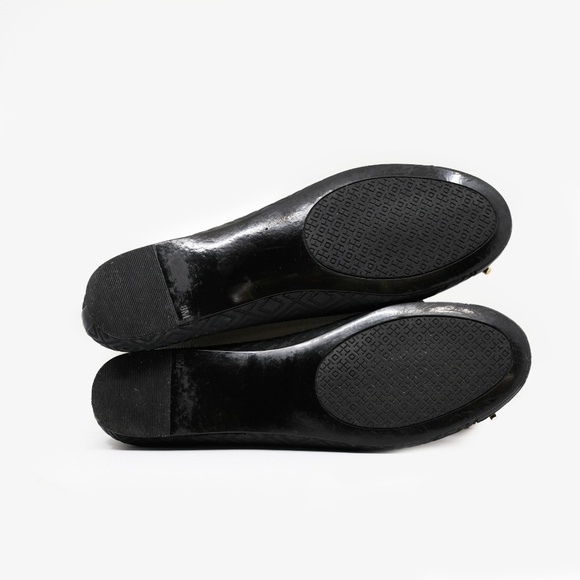 TORY BURCH Jelly Logo Ballet Flats US 8M - Picture 7 of 11